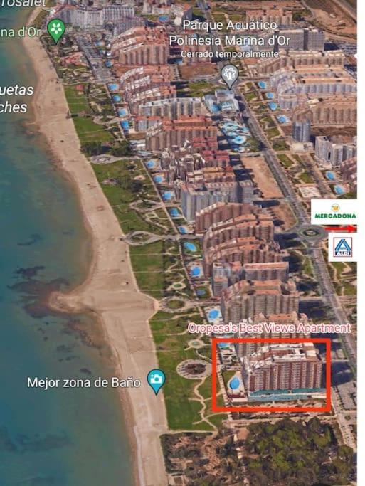 Las Mejores Vistas De Oropesa El Borseral Kültér fotó